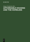 Affordable Housing and the Homeless - eBook