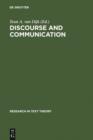 Discourse and Communication : New Approaches to the Analysis of Mass Media Discourse and Communication - eBook