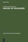 Spaces of Measures - eBook