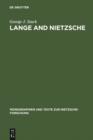 Lange and Nietzsche - eBook