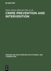 Crime Prevention and Intervention : Legal and Ethical Problems - eBook
