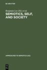 Semiotics, Self, and Society - eBook