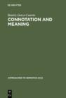 Connotation and Meaning - eBook