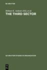 The Third Sector : Comparative Studies of Nonprofit Organizations - eBook