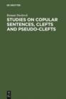 Studies on Copular Sentences, Clefts and Pseudo-Clefts - eBook