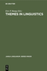 Themes in Linguistics : The 1970s - eBook