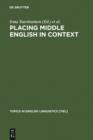Placing Middle English in Context - eBook