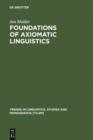Foundations of Axiomatic Linguistics - eBook