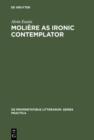 Moliere as Ironic Contemplator - eBook