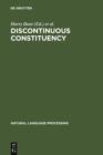 Discontinuous Constituency - eBook