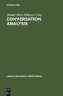 Conversation Analysis : The Sociology of Talk - eBook