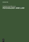 Psychology and Law : International Perspectives - eBook