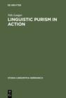 Linguistic Purism in Action : How auxiliary tun was stigmatized in Early New High German - eBook