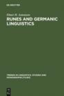 Runes and Germanic Linguistics - eBook