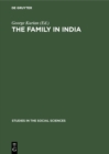 The Family in India : A Regional View - eBook
