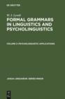 Psycholinguistic Applications - eBook