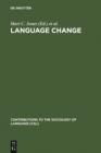 Language Change : The Interplay of Internal, External and Extra-Linguistic Factors - eBook