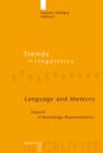 Language and Memory : Aspects of Knowledge Representation - eBook