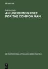An Uncommon Poet for the Common Man : A Study of Philip Larkin's Poetry - eBook