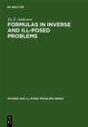 Formulas in Inverse and Ill-Posed Problems - eBook