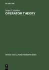 Operator Theory : Nonclassical Problems - eBook