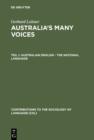 Australian English - The National Language - eBook