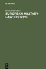 European Military Law Systems - eBook