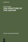 The Structure of the Lexicon : Human versus Machine - eBook