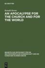 An Apocalypse for the Church and for the World : The Narrative Function of Universal Language in the Book of Revelation - eBook