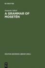A Grammar of Moseten - eBook