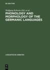 Phonology and Morphology of the Germanic Languages - eBook