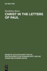 Christ in the Letters of Paul : In Place of a Christology - eBook