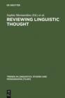 Reviewing Linguistic Thought : Converging Trends for the 21st Century - eBook