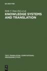 Knowledge Systems and Translation - eBook