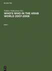 Who's Who in the Arab World 2007-2008 - eBook