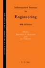 Information Sources in Engineering - eBook