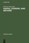 Kafka, Zionism, and Beyond - eBook