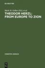 Theodor Herzl: From Europe to Zion - eBook