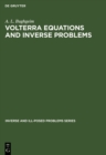 Volterra Equations and Inverse Problems - eBook