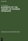 Elements of the Theory of Inverse Problems - eBook
