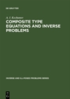 Composite Type Equations and Inverse Problems - eBook