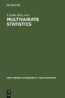 Multivariate Statistics : Proceedings of the 6th Tartu Conference, Tartu, Estonia, 19-22 August 1999 - eBook