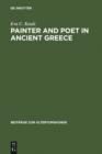 Painter and Poet in Ancient Greece : Iconography and the Literary Arts - eBook