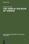 The Verb in the Book of Aneirin : Studies in Syntax, Morphology and Etymology - eBook