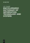Encyclopaedic Dictionary of Information Technology and Systems - eBook