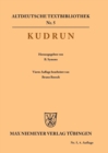 Kudrun - Book