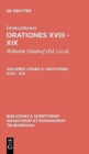 Orationes XVIII - XIX - Book