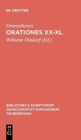Orationes XX-XL - Book