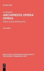 Archimedes,; Heiberg, Johan Ludvig; Stamatis, Evangelos S. : Archimedis opera omnia. Volumen I - Book
