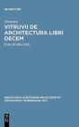 Vitruvii de architectura libri decem - Book